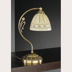 Настольная лампа Reccagni Angelo P 7054 P в стиле Классический. Коллекция Bronze 7054. Подходит для интерьера Для гостиной 