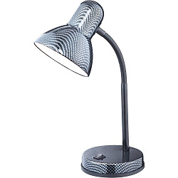 Настольная лампа Globo lighting 24893 в стиле Современный. Коллекция Carbon. Подходит для интерьера Для офиса 