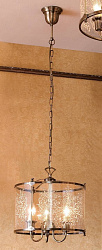 Подвесная люстра Citilux CL408133 в стиле Замковый. Коллекция Версаль. Подходит для интерьера Для кухни 