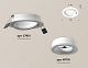 Встраиваемый поворотный светильник Ambrella Light TECHNO SPOT XC7651080