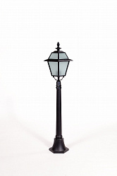 Уличный наземный светильник Oasis Light 91107 fl L Bl в стиле Классический. Коллекция FARO FROST L. Подходит для интерьера 