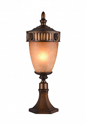 Наземный низкий светильник Favourite 1336-1T в стиле Классический. Коллекция Guards. Подходит для интерьера 