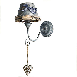 Бра Arte Lamp A5290AP-1RI в стиле Прованс. Коллекция Fattoria. Подходит для интерьера Для гостиной 