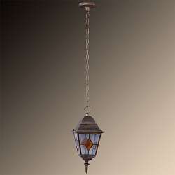 Подвесной светильник Arte Lamp A1015SO-1BN в стиле Классический. Коллекция Berlin. Подходит для интерьера 