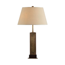 Настольная лампа GRAMERCY HOME TL055-1-BRS в стиле . Коллекция Oanes. Подходит для интерьера 