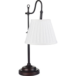 Настольная лампа декоративная Lussole LSL-2904-01 в стиле Классический. Коллекция Milazzo. Подходит для интерьера Для спальни 