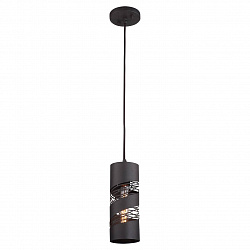 Подвесной светильник Lussole LSP-9651 в стиле Лофт. Коллекция Loft 24. Подходит для интерьера Для гостиной 