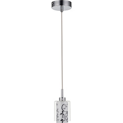 Подвесной светильник Lussole LSJ-0306-01 в стиле Современный. Коллекция Fabriano. Подходит для интерьера Для гостиной 