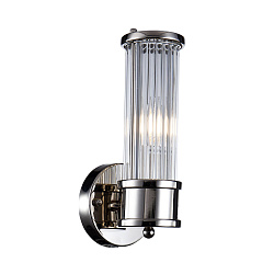 Настенный светильник DeLight Collection KM0768W-1 nickel в стиле . Коллекция Claridges. Подходит для интерьера 