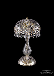 Настольная лампа Bohemia Ivele 5011/22-42/G/Drops в стиле Классический. Коллекция 5011 Gold. Подходит для интерьера Для больших залов 