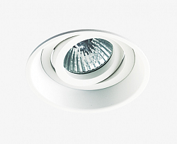 Встраиваемый светильник Italline DL 6600 white в стиле Современный. Коллекция DY. Подходит для интерьера 