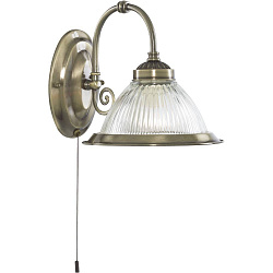 Бра Arte Lamp A9366AP-1AB в стиле Современный. Коллекция American Diner. Подходит для интерьера Для гостиной 