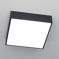 Накладной светильник Citilux CL712K182 в стиле Современный. Коллекция Тао Черный. Подходит для интерьера Для офиса 