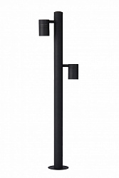 Наземный низкий светильник Lucide 14867/98/30 в стиле Современный. Коллекция Arne-Led Black. Подходит для интерьера 