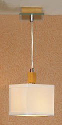 Подвесной светильник Lussole LSF-2506-01 в стиле Современный. Коллекция Montone. Подходит для интерьера Для гостиной 