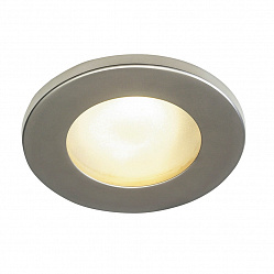 Встраиваемый светильник SLV 111027 в стиле Современный. Коллекция Dolix Out Round. Подходит для интерьера Для ванной 