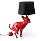 Настольная лампа Good Puppy Red by WhatsHisName