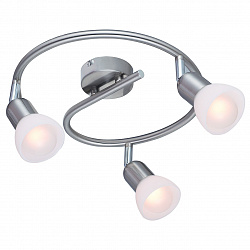 Спот Arte Lamp A3115PL-3SS в стиле Современный. Коллекция A3115. Подходит для интерьера Для кухни 