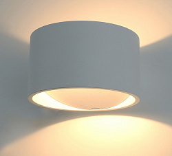 Накладной светильник Arte Lamp A1417AP-1WH в стиле Современный. Коллекция Cerchito. Подходит для интерьера 