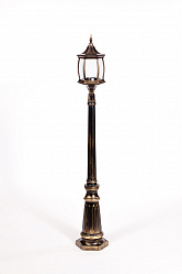 Уличный наземный светильник Oasis Light 85111 Gb в стиле Классический. Коллекция LION. Подходит для интерьера 