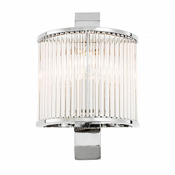Настенный светильник DeLight Collection KM0927W-1 chrome в стиле . Коллекция Crystal bar. Подходит для интерьера 