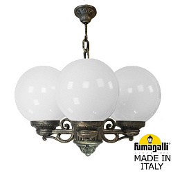 Подвесной светильник Fumagalli G25.120.S30.BYE27 в стиле Классический. Коллекция GLOBE 250. Подходит для интерьера 