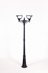 Уличный наземный светильник Oasis Light 88109 A Bl в стиле Модерн Классический. Коллекция GENOVA. Подходит для интерьера 