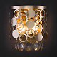 Настенный светильник Eurosvet Lianna 10114/2 золото/прозрачный хрусталь Strotskis