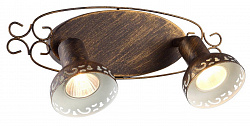 Спот Arte Lamp A5219AP-2BR в стиле Современный. Коллекция Focus Brown. Подходит для интерьера Для прихожей 