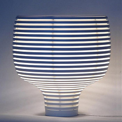 Настольная лампа FOSCARINI 203001 10 в стиле Современный. Коллекция BEHIVE. Подходит для интерьера 