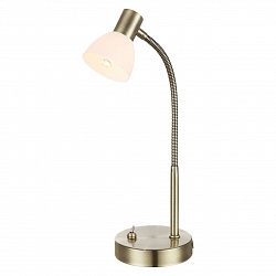 Настольная лампа Globo lighting 56045-1T в стиле Современный. Коллекция Pauline. Подходит для интерьера Для офиса 