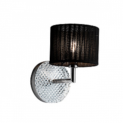 Настенный светильник Fabbian D82D0102 в стиле . Коллекция Diamond&Swirl. Подходит для интерьера 
