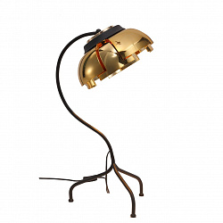 Настольная лампа декоративная ST Luce SL817.424.01 в стиле Лофт. Коллекция Loto. Подходит для интерьера Для спальни 