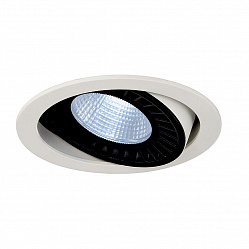 Светодиодный страиваемый светильник SLV 114161 в стиле Современный. Коллекция Supros DL. Подходит для интерьера Для магазина 