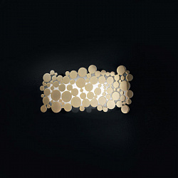 Настенный светильник IDL 427/1AP gold в стиле . Коллекция Bubbles. Подходит для интерьера 