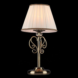 Настольная лампа декоративная Maytoni ARM420-22-R в стиле Классический. Коллекция Vintage. Подходит для интерьера Для спальни 