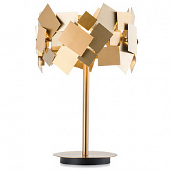 Настольная лампа Loft Concept 43.262.СH.20.ART в стиле . Коллекция Gold Plate. Подходит для интерьера 
