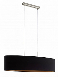 Подвесной светильник Eglo 94916 в стиле Современный. Коллекция Pasteri Black. Подходит для интерьера Для кафе 
