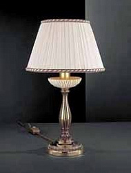 Настольная лампа Reccagni Angelo P 5500 P в стиле Классический. Коллекция silver 5500. Подходит для интерьера Для спальни 