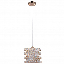 Подвесной светильник De Markt 111013101 в стиле Crystal. Коллекция Бриз. Подходит для интерьера 