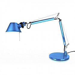 Настольная лампа Artemide A011870 в стиле яркое и цветное Современный. Коллекция Tolomeo Micro. Подходит для интерьера 