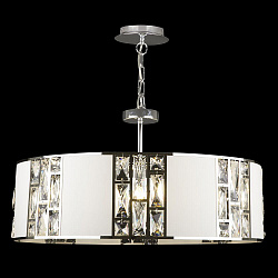 Подвесной светильник Maytoni MOD028PL-08CH в стиле Современный Модерн. Коллекция Mercurio. Подходит для интерьера 