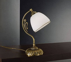 Настольная лампа декоративная Reccagni Angelo P 8601 P в стиле Классический. Коллекция rosa 8601. Подходит для интерьера Для спальни 