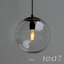 Светильник LED7 MOSCOW Loft Industry Ball: D=25см в стиле . Коллекция . Подходит для интерьера 