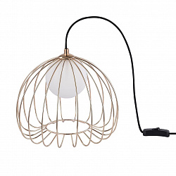 Настольная лампа декоративная Maytoni MOD542TL-01G в стиле Модерн. Коллекция Polly. Подходит для интерьера Для кухни 