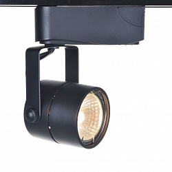 Светильник на штанге Arte Lamp A1310PL-1BK в стиле Хай-тек. Коллекция Track Lights Black. Подходит для интерьера Для экспозиции 