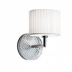 Настенный светильник Fabbian D82D0101 в стиле . Коллекция Diamond&Swirl. Подходит для интерьера 