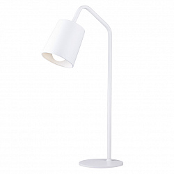 Настольная лампа Arti Lampadari E 4.1.1 W в стиле Модерн. Коллекция Ultimo. Подходит для интерьера 
