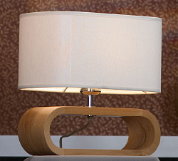 Настольная лампа декоративная Lussole LSF-2114-01 в стиле Современный. Коллекция Nulvi. Подходит для интерьера Для гостиной 