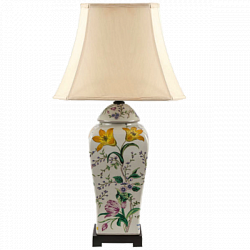 Настольная лампа Loft Concept 43.187 в стиле . Коллекция Chinoiserie Flowers And Birds. Подходит для интерьера 